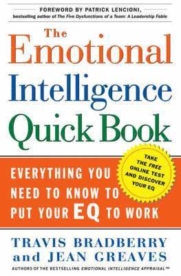 bokomslag The Emotional Intelligence Quick Book