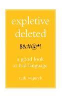 Expletive Deleted: Poda Good Look at Bad Language