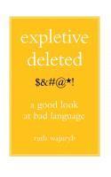 Expletive Deleted: Poda Good Look at Bad Language 1