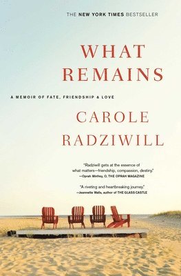 Carole Radziwill - What Remains: A Memoir of Fate, Friendship, and Love, Häftad