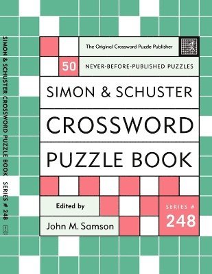 John M. Samson, John M. Samson - Simon and Schuster Crossword Puzzle Book #248, Häftad