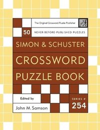 bokomslag Simon and Schuster Crossword Puzzle Book #254