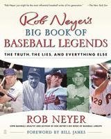 bokomslag Rob Neyer's Big Book Of Baseball Legends