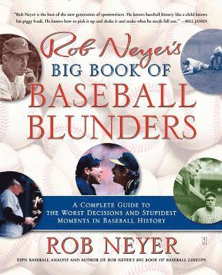 bokomslag Rob Neyer's Big Book of Baseball Blunders