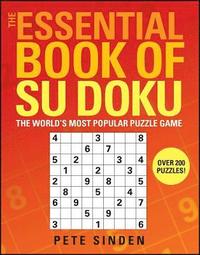 bokomslag The Essential Book of Su Doku