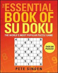 bokomslag The Essential Book of Su Doku: The World's Most Popular Puzzle Game