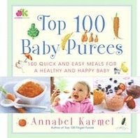 bokomslag Top 100 Baby Purees