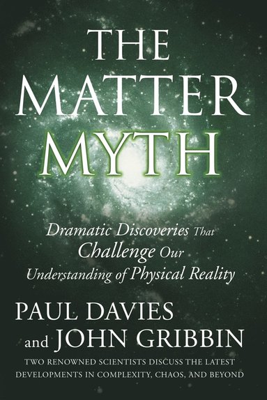 bokomslag The Matter Myth