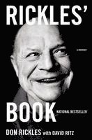 bokomslag Rickles' Book