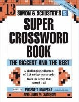 John M. Samson - Simon & Schuster Super Crossword Puzzle Book #13: The Biggest and the Best, Häftad
