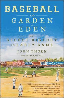 bokomslag Baseball In The Garden Of Eden
