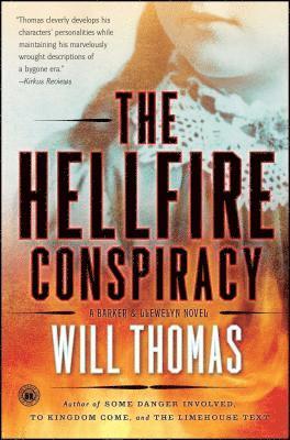 Will Thomas - The Hellfire Conspiracy, Häftad