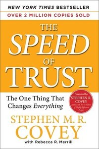bokomslag The Speed of Trust