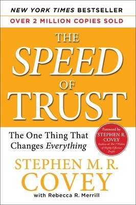 bokomslag The Speed of Trust