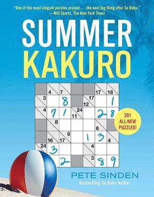Pete Sinden - Summer Kakuro, Häftad