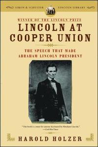 bokomslag Lincoln at Cooper Union