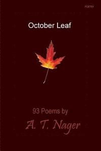 bokomslag October Leaf: 93 Poems