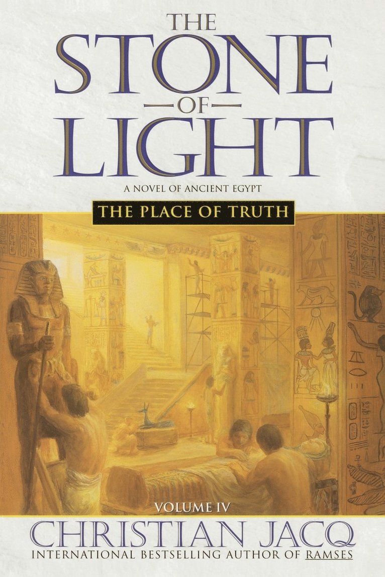 Christian Jacq - The Place of Truth, Häftad
