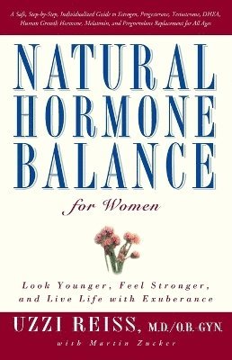 bokomslag Natural Hormone Balance for Women