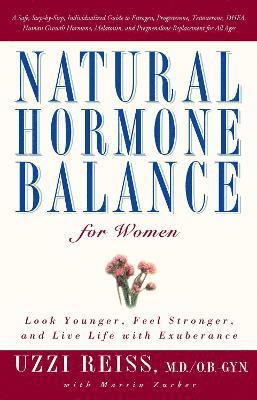 Uzzi Reiss - Natural Hormone Balance for Women, Häftad