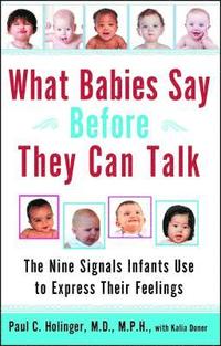bokomslag What Babies Say Before They Can Talk