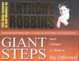Tony Robbins - Giant Steps, Häftad