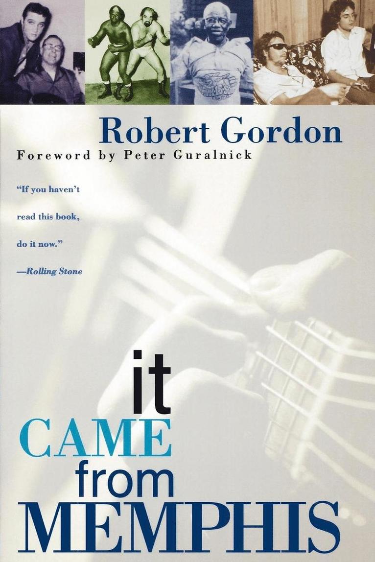 Robert Gordon - It Came from Memphis, Häftad