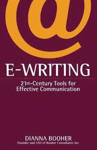bokomslag E-Writing
