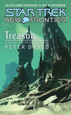 Peter David - Star Trek: New Frontier: Treason, Häftad