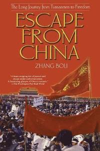 bokomslag Escape from China
