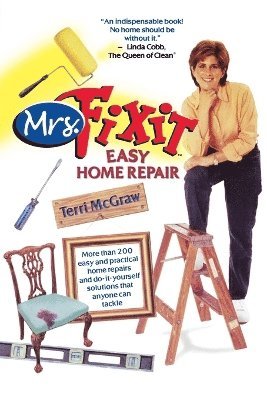 bokomslag Mrs. Fixit Easy Home Repair