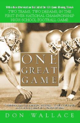Don Wallace - One Great Game, Häftad