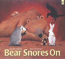 Karma Wilson - Bear Snores On, Häftad