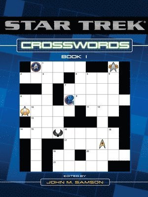 John M. Samson, John M. Samson, John M Samson - Star Trek Crosswords Book 1, Häftad