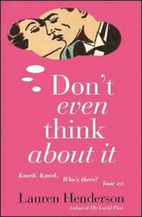 bokomslag Don't Even Think about It
