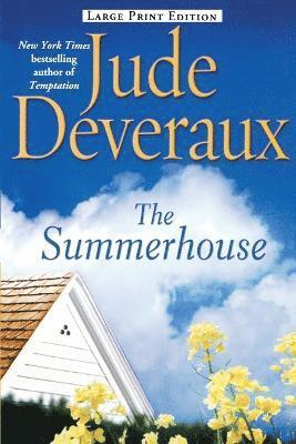 Jude Deveraux - Summerhouse - Large Print Edition, Häftad