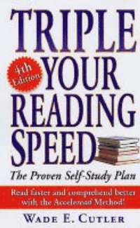 bokomslag Triple Your Reading Speed