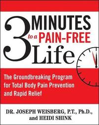 bokomslag 3 Minutes To A Pain-Free Life