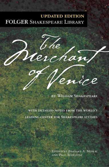William Shakespeare, Dr. Barbara A. Mowat, Paul Werstine - Merchant of Venice, Häftad