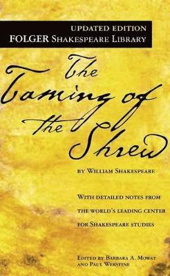 William Shakespeare, Barbara a. Mowat, Barbara A Mowat, Paul Werstine - Taming of the Shrew, Häftad