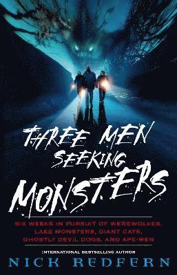 bokomslag Three Men Seeking Monsters