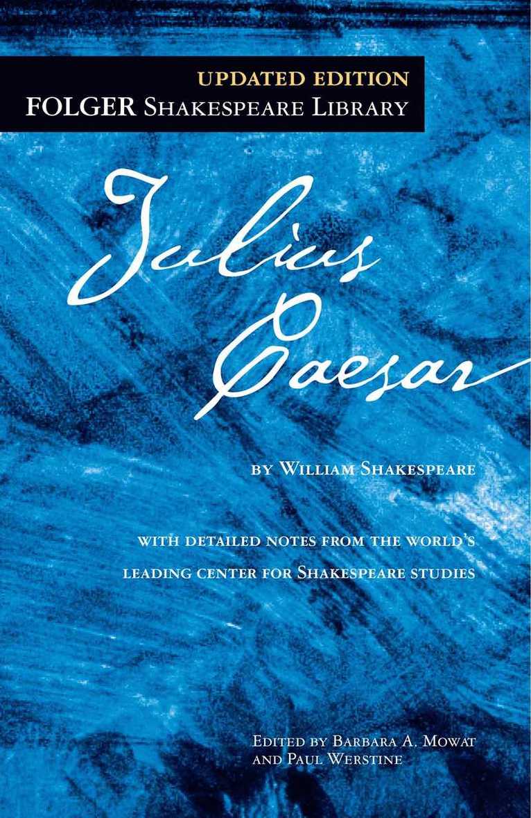 William Shakespeare, Barbara a. Mowat, Barbara A Mowat, Paul Werstine - Julius Caesar, Pocket