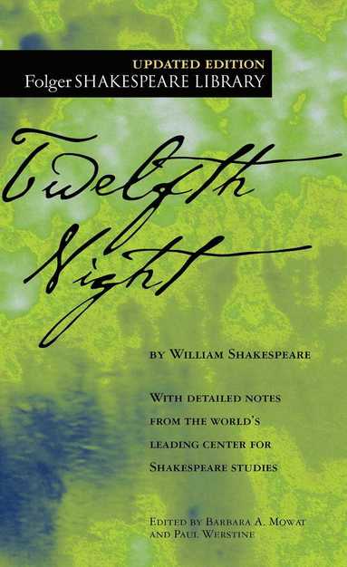 bokomslag Twelfth Night: Or What You Will