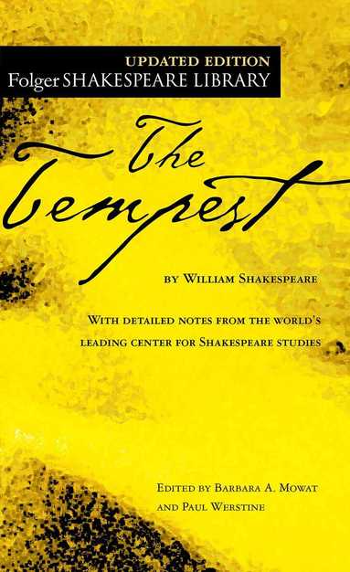 William Shakespeare, Dr. Barbara A. Mowat, Paul Werstine - Tempest, Häftad