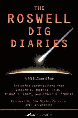 bokomslag The Roswell Dig Diaries