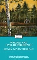 bokomslag Walden and Civil Disobedience