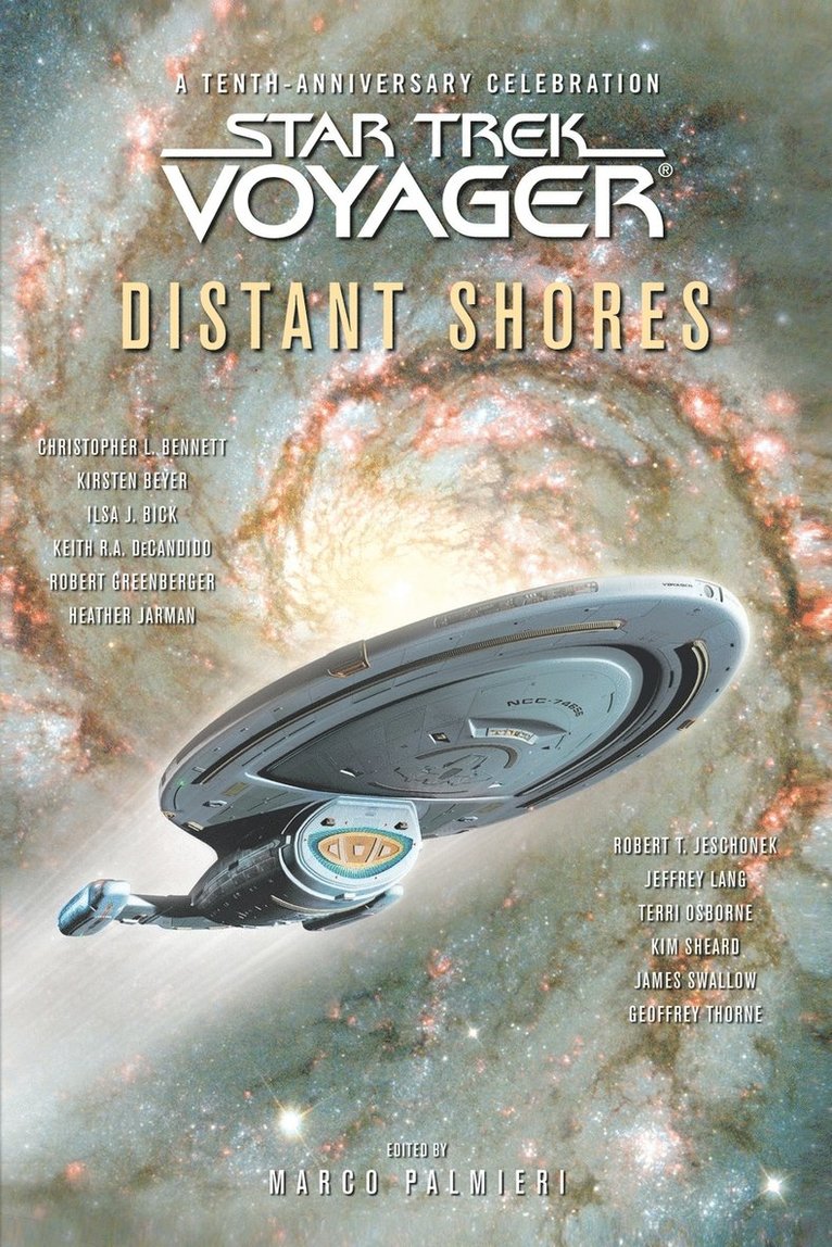 Marco Palmieri - Star Trek: Voyager: Distant Shores Anthology, Häftad