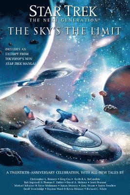 Marco Palmieri - Star Trek: TNG: The Sky's the Limit, Häftad