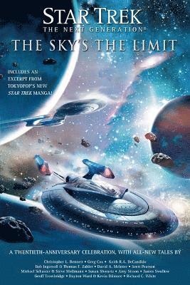 bokomslag Star Trek: TNG: The Sky's the Limit