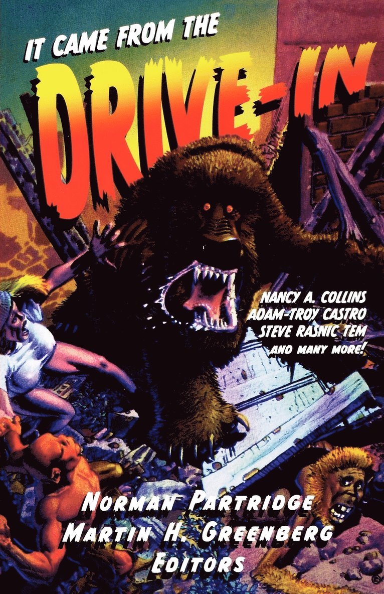 Norman Partridge, Martin Harry Greenberg - It Came From The Drive-In!, Häftad